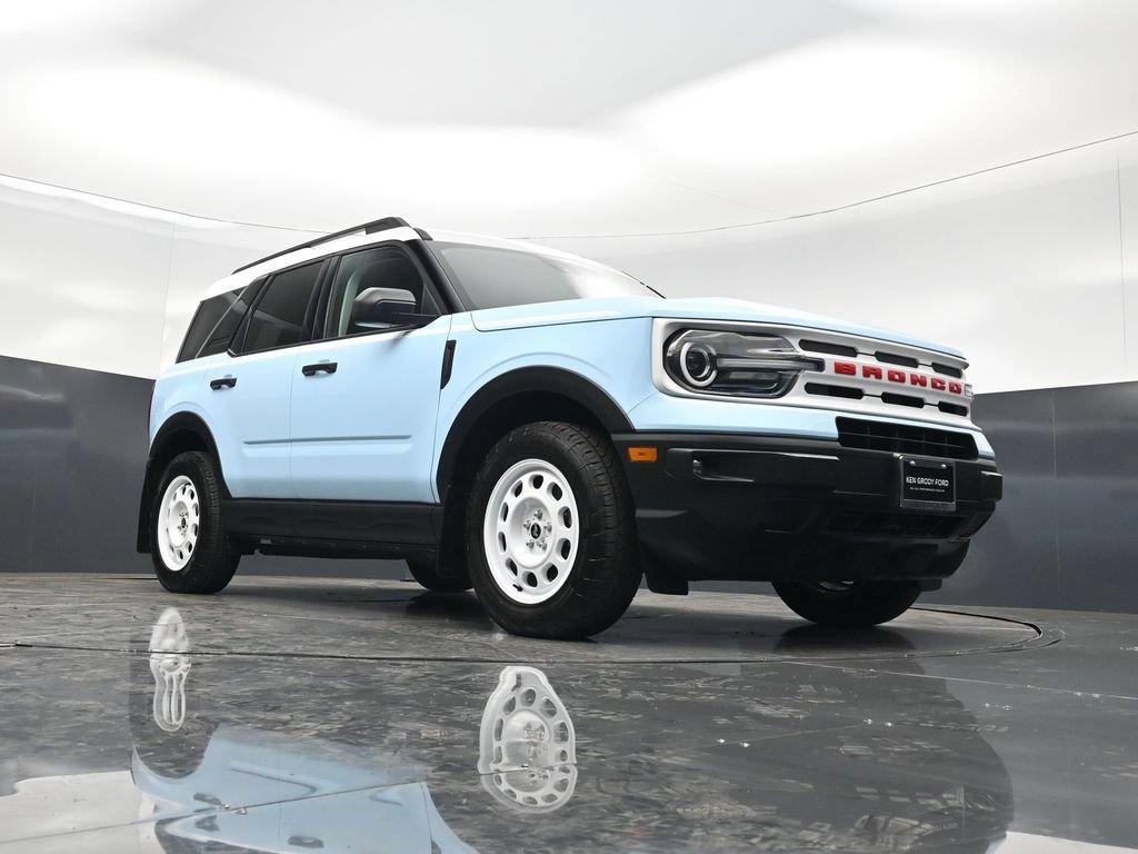 Certified 2023 Ford Bronco Sport Heritage w/ Heritage Convenience Package AWD/4WD image 44