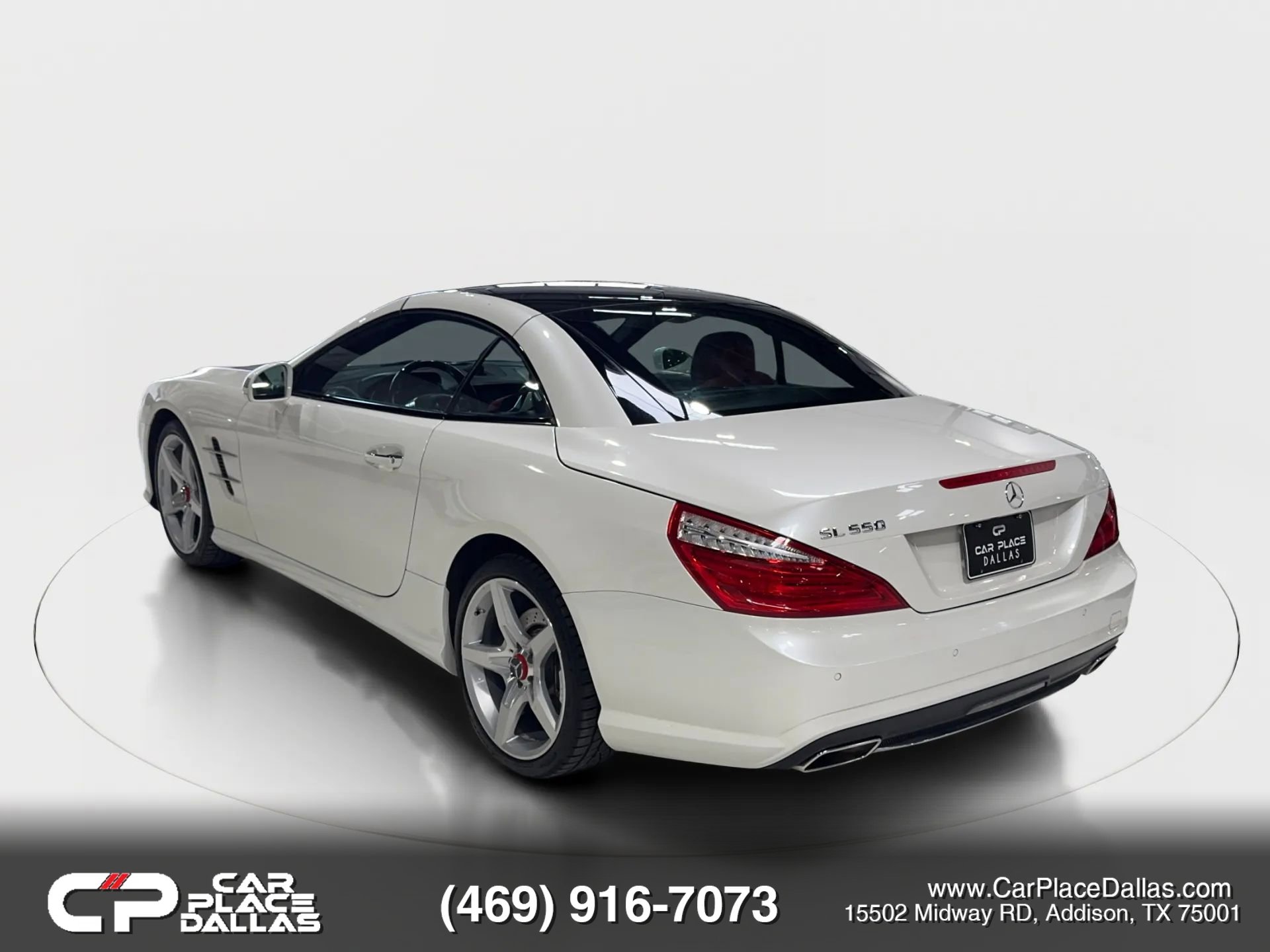 Used 2016 Mercedes-Benz SL 550 image 9