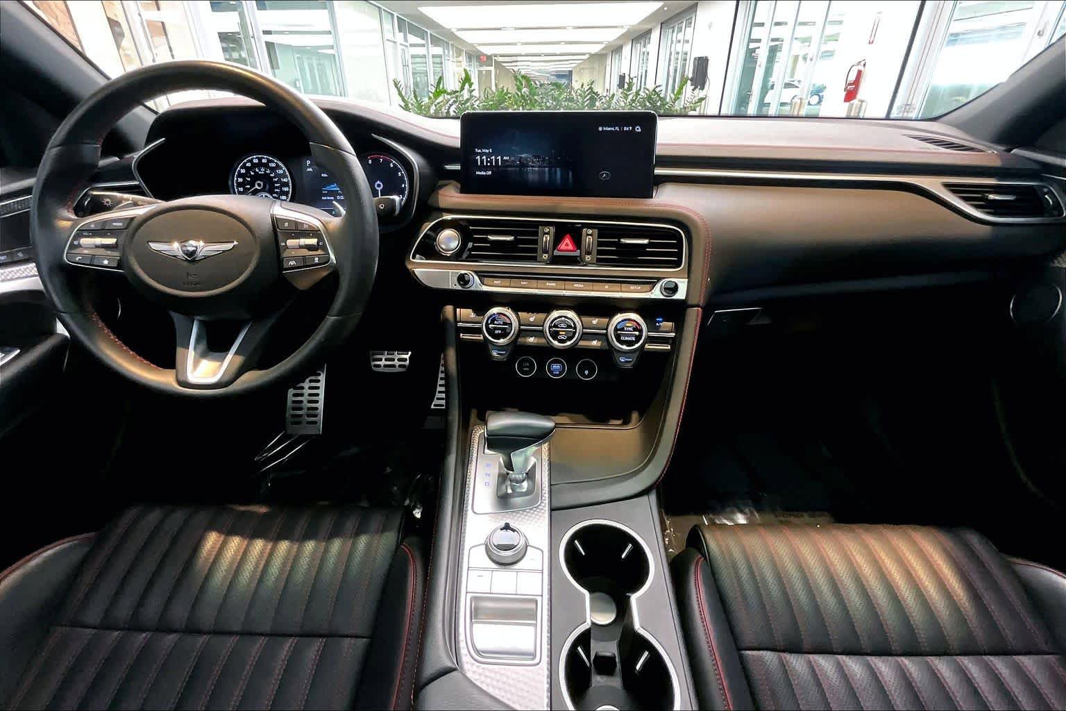 Used 2023 Genesis G70 2.0T w/ Sport Prestige Package RWD image 16
