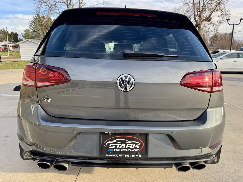 Used 2019 Volkswagen Golf R 4-Door image 8