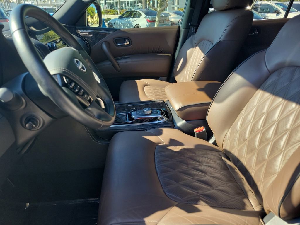 Certified 2022 Nissan Armada Platinum w/ Captain's Chairs Package image 32