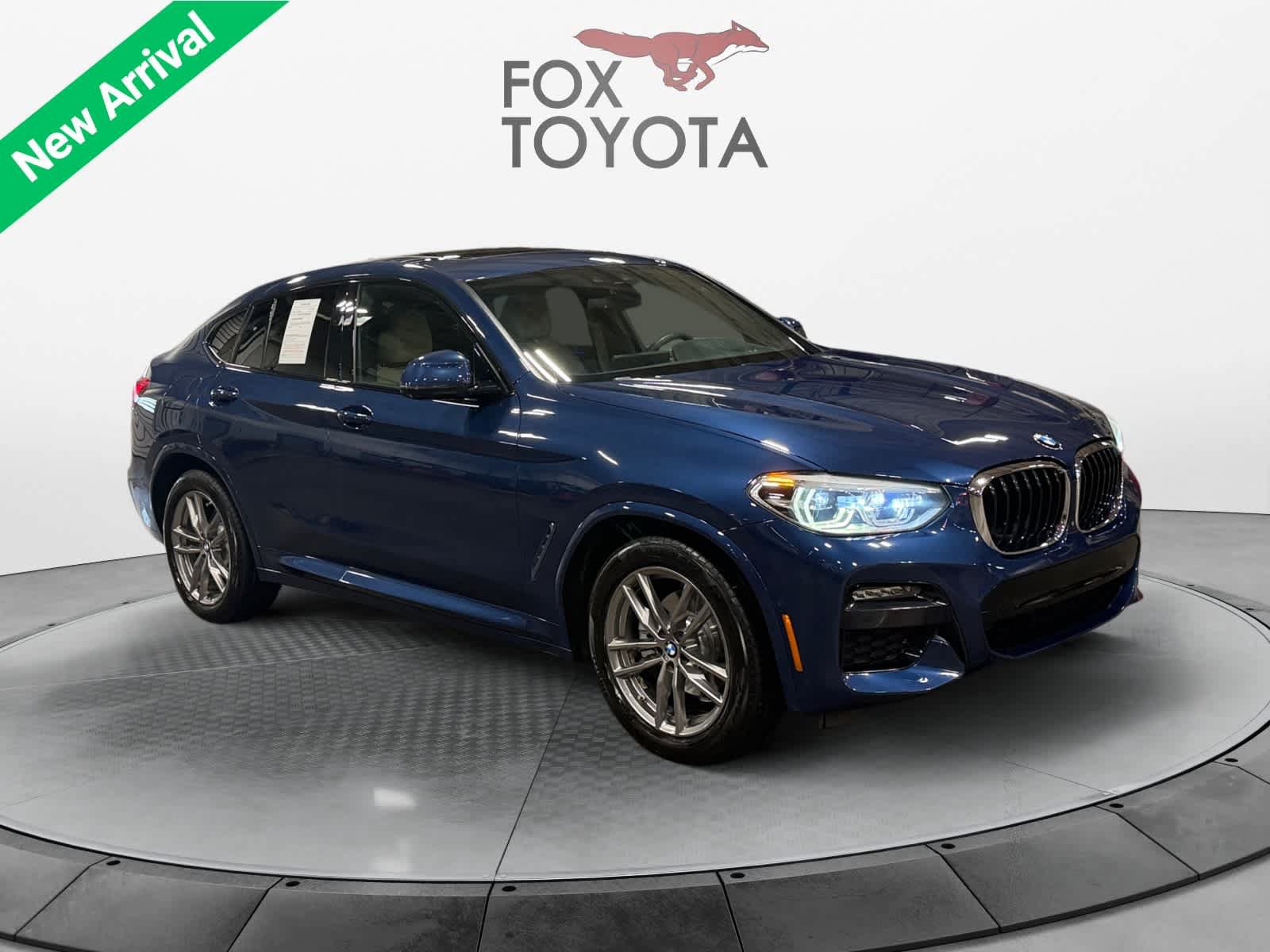 Used 2021 BMW X4 xDrive30i w/ Executive Package AWD/4WD image 8