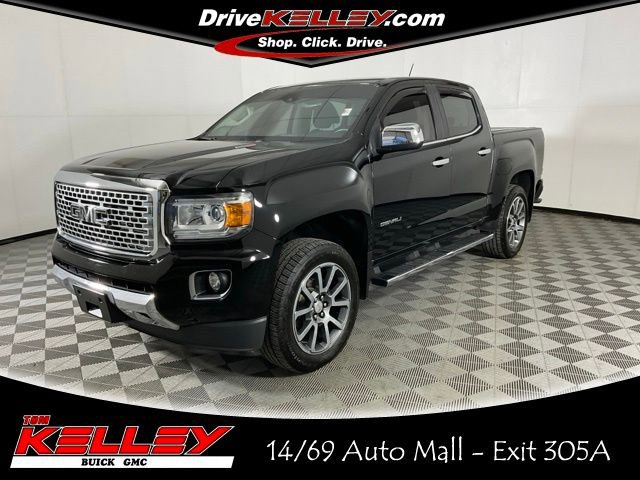 Used 2018 GMC Canyon Denali