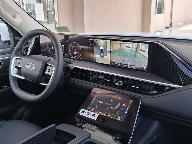 New 2027 INFINITI QX80 Pure w/ Cargo Package AWD/4WD image 17