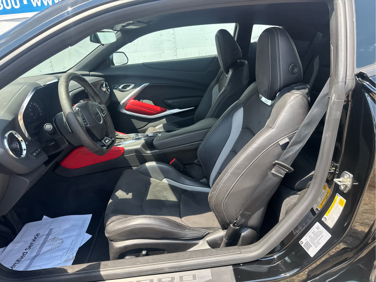 Used 2023 Chevrolet Camaro SS RWD image 23