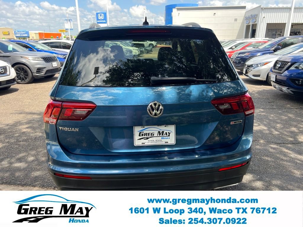 Used 2020 Volkswagen Tiguan S AWD/4WD image 6