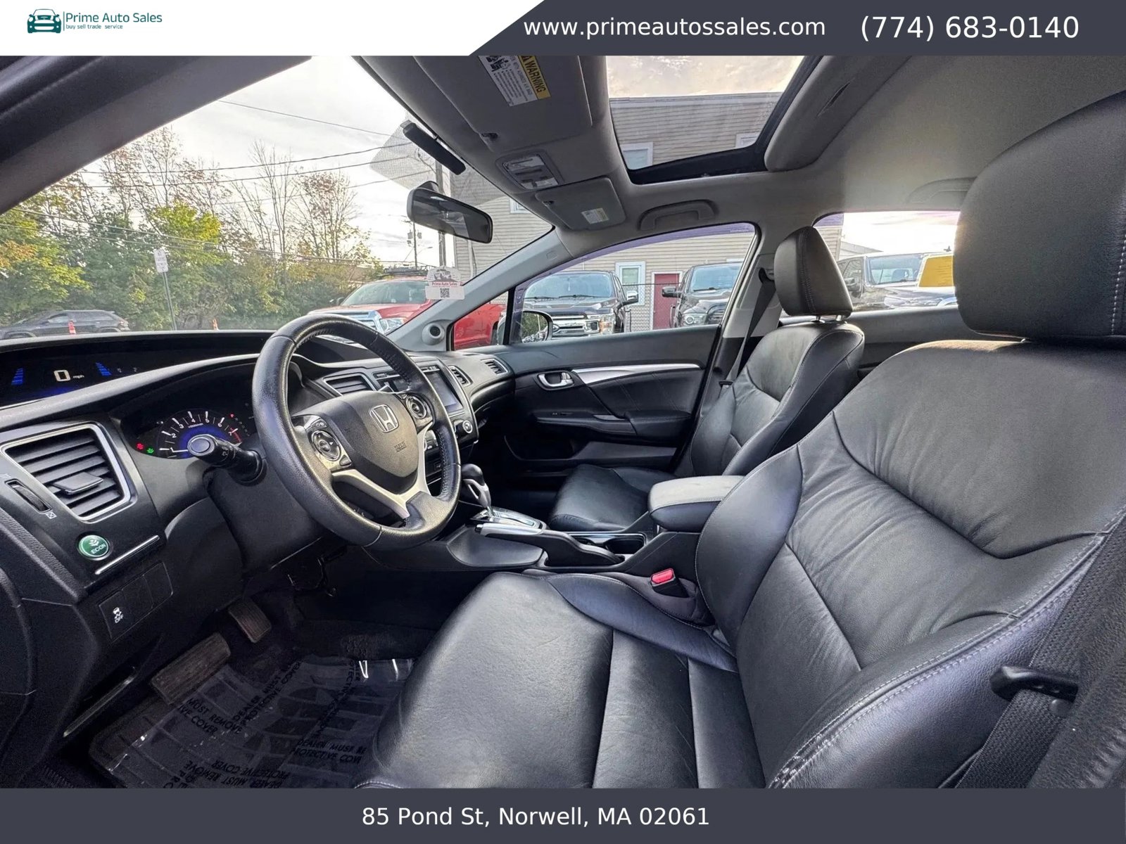 Used 2014 Honda Civic EX-L image 10