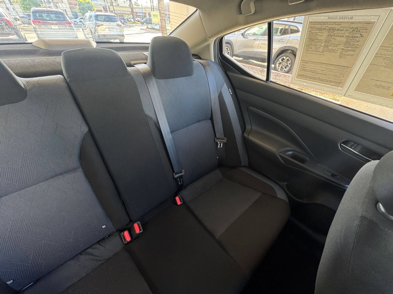 Used 2025 Nissan Versa SV FWD image 35