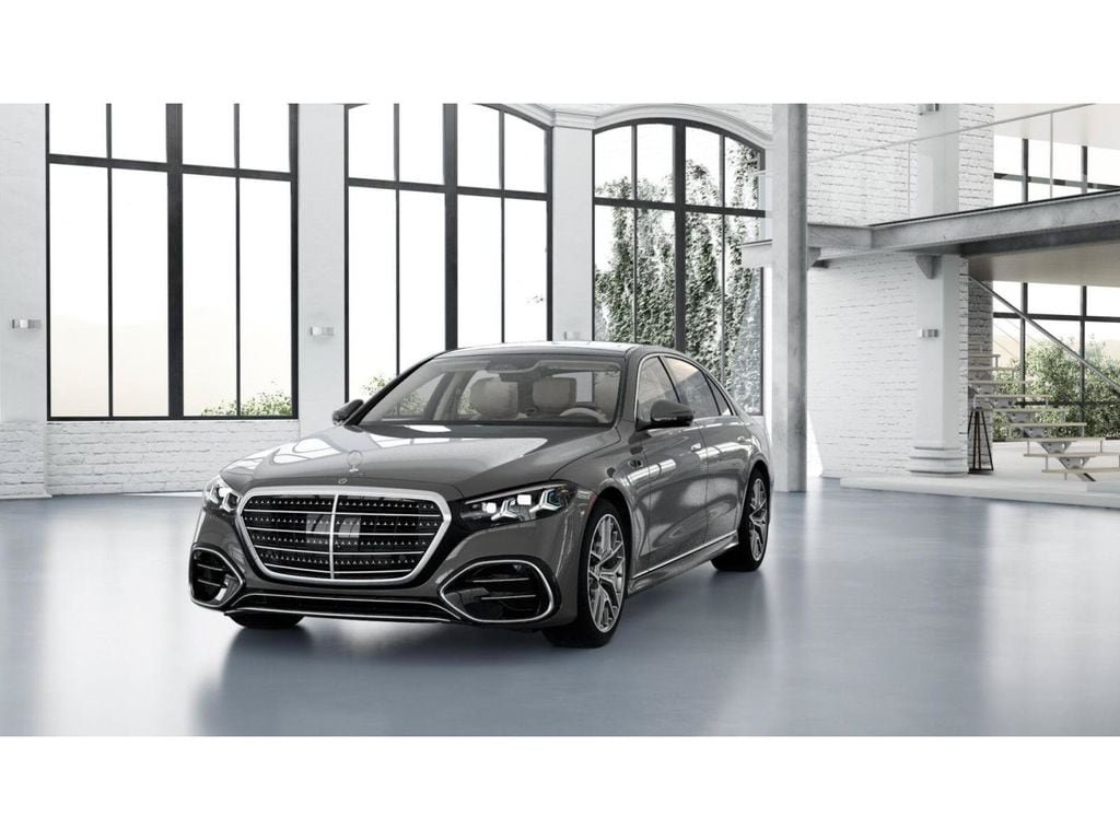 New 2027 Mercedes-Benz S 580 4MATIC Sedan image 41