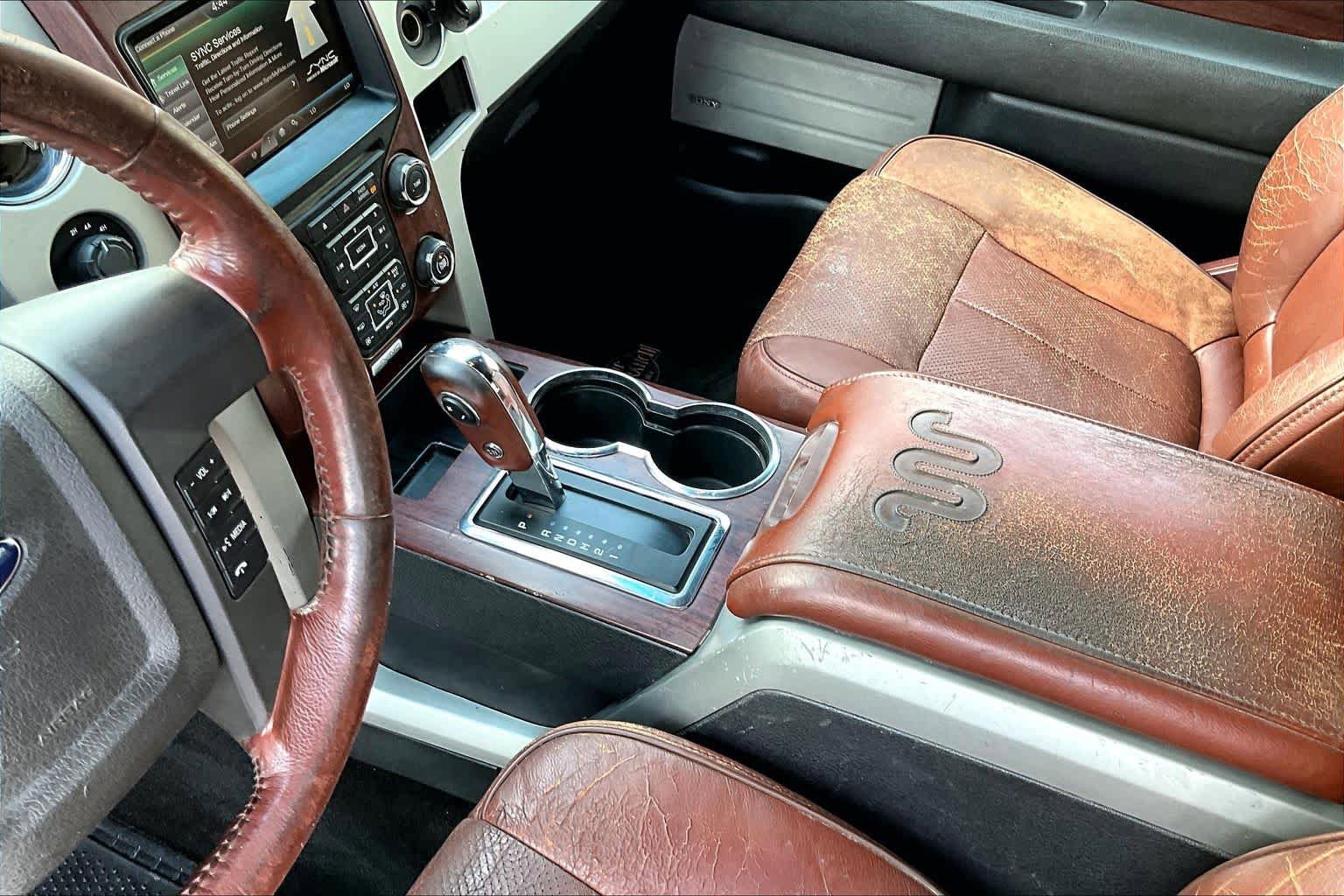 Used 2013 Ford F150 King Ranch w/ King Ranch Luxury Pkg AWD/4WD image 16