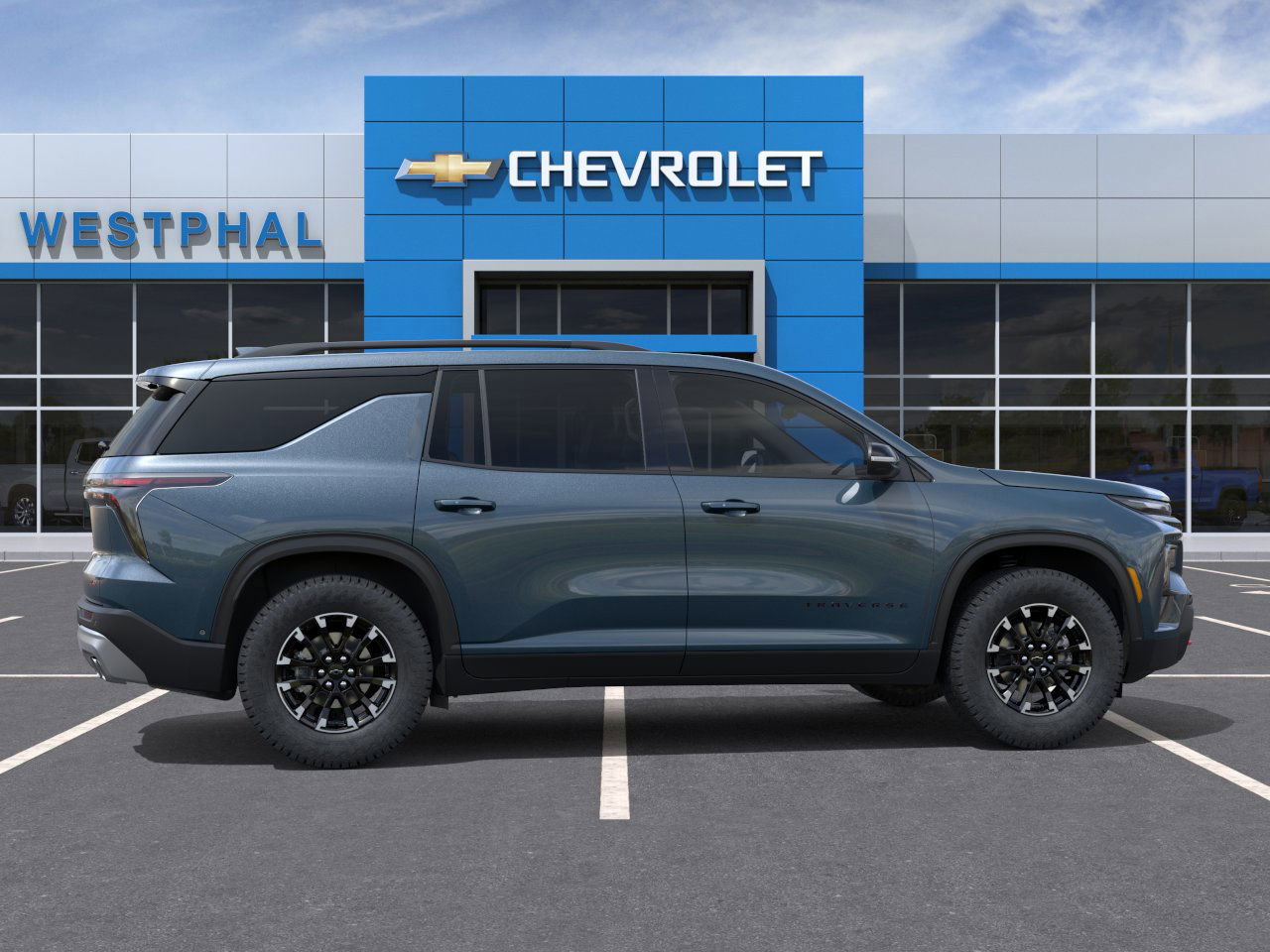 New 2026 Chevrolet Traverse Z71 w/ Driver Confidence Package AWD/4WD image 25