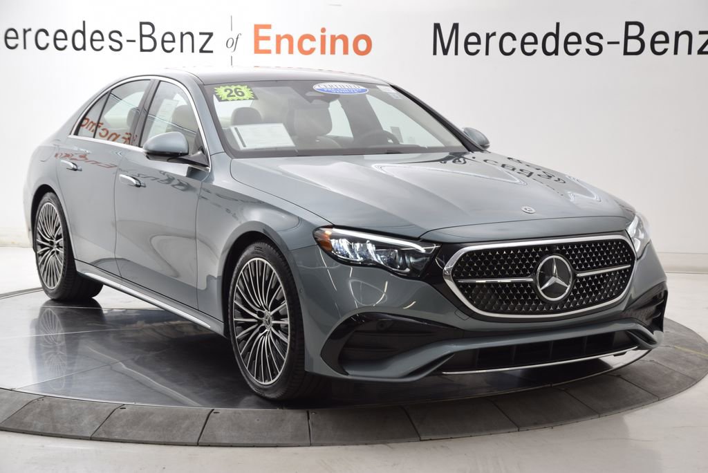 Certified 2026 Mercedes-Benz E 350 Sedan image 8