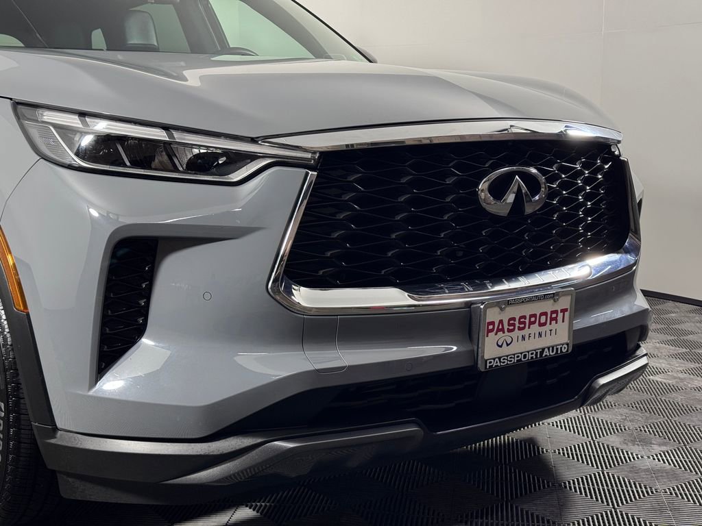 Certified 2025 INFINITI QX60 Autograph w/ Cargo Package image 5