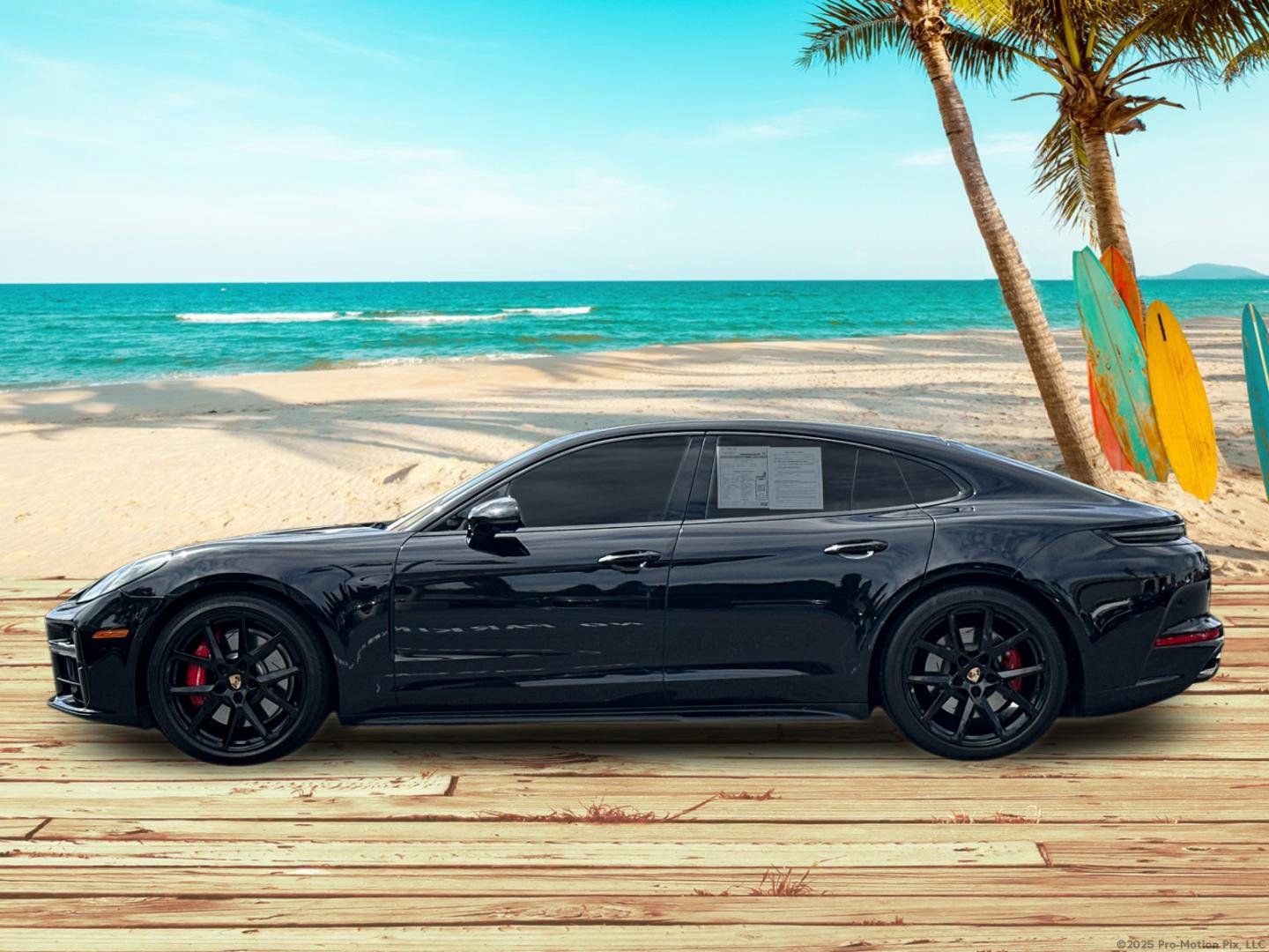 Used 2025 Porsche Panamera GTS image 3