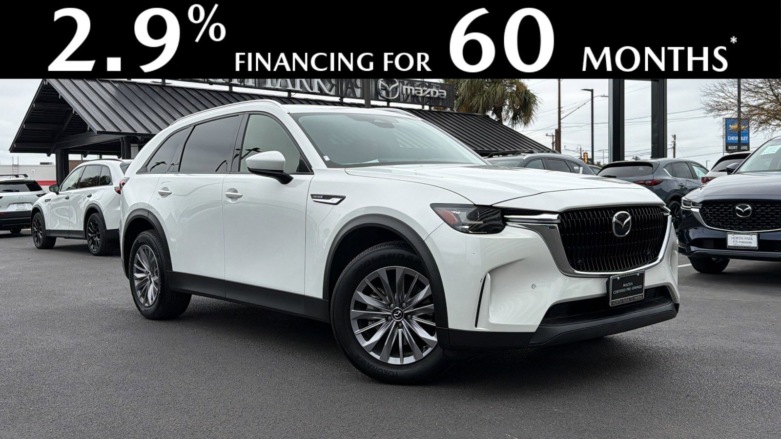 Used 2025 MAZDA CX-90 3.3 Turbo w/ Preferred Package