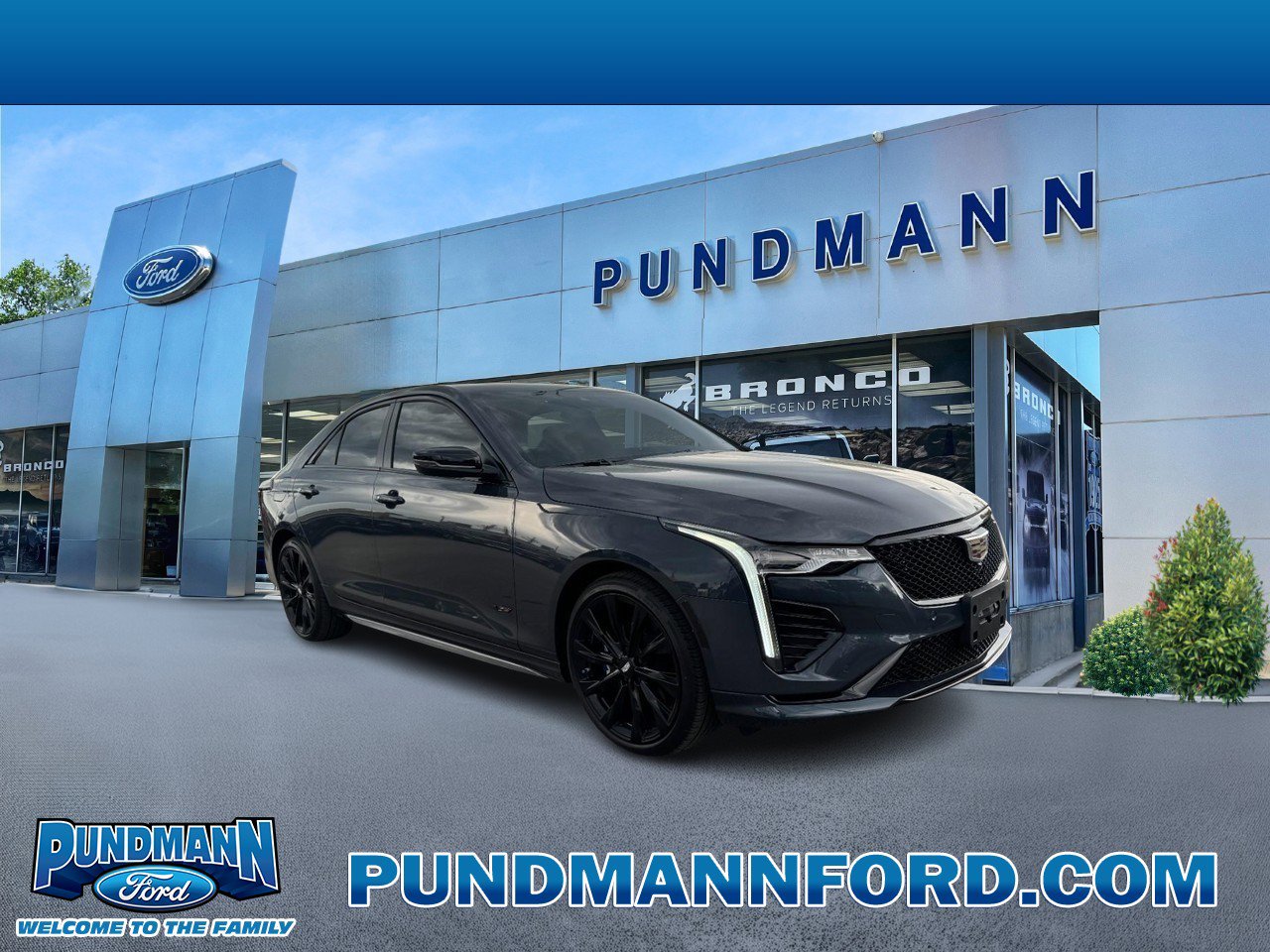 Used 2025 Cadillac CT4 V w/ Super Cruise Package AWD/4WD image 1