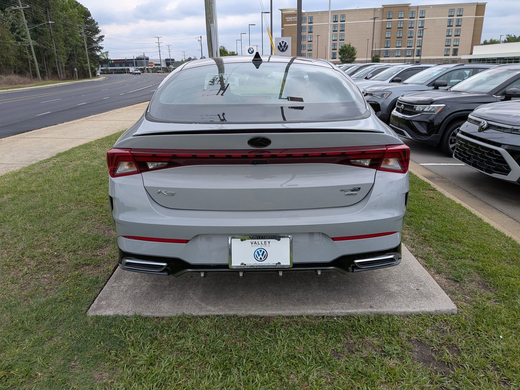Used 2021 Kia K5 GT-Line AWD/4WD image 4