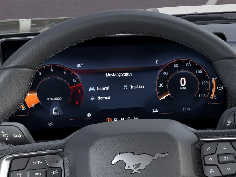 New 2026 Ford Mustang Coupe RWD image 13