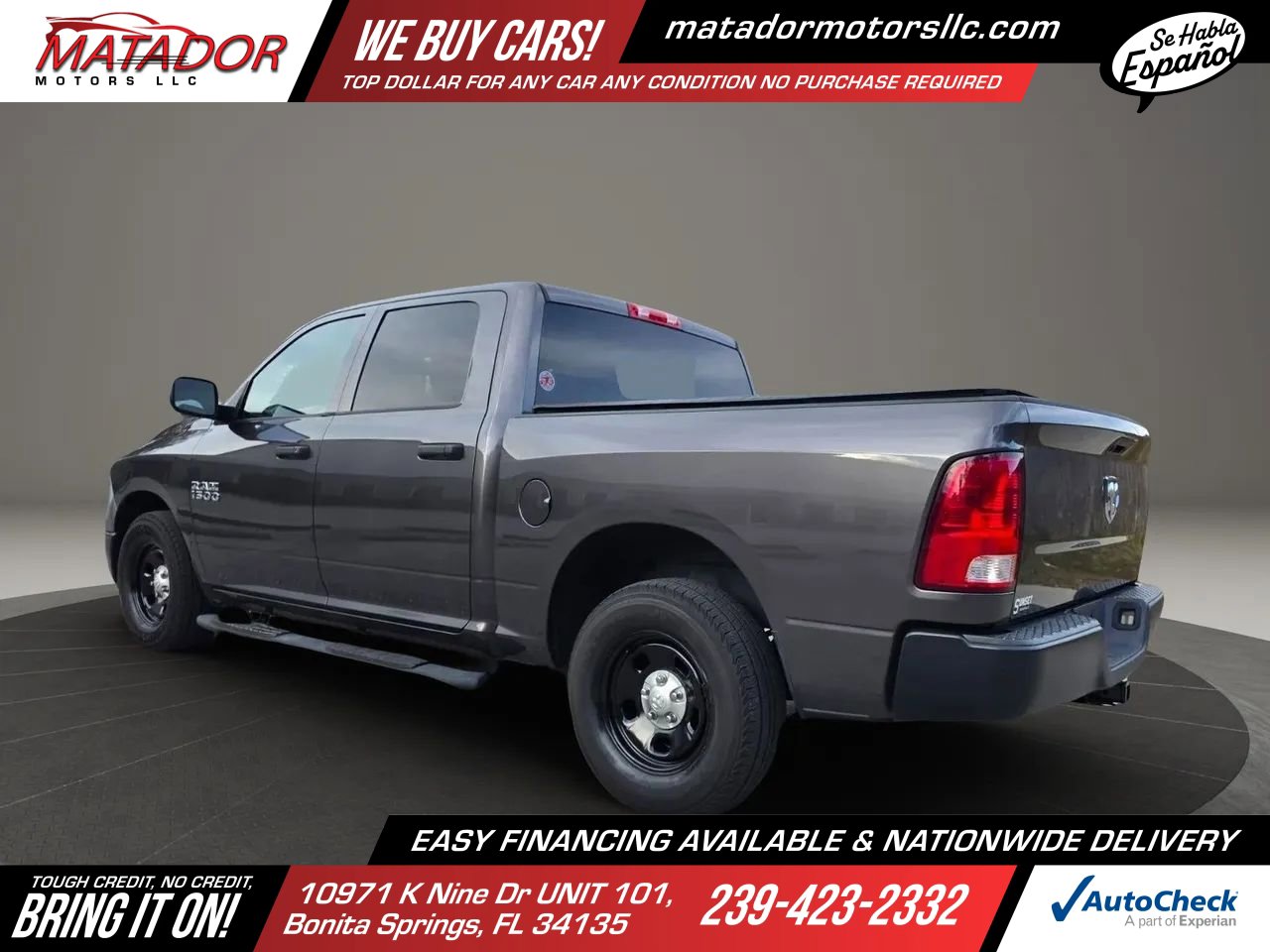 Used 2018 RAM 1500 Tradesman image 8