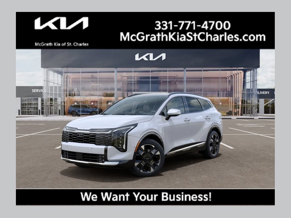 New 2026 Kia Sportage SX AWD/4WD image 1