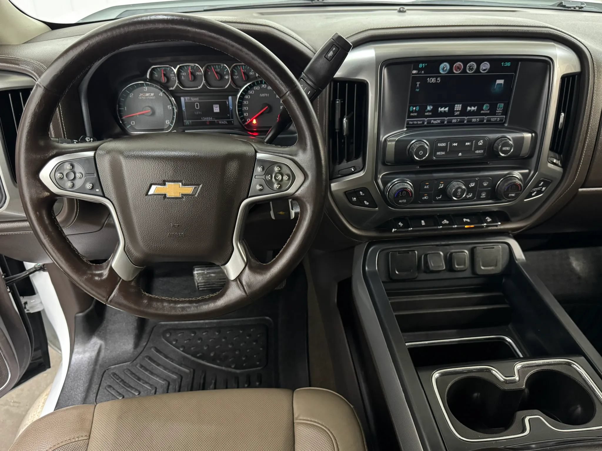 Used 2018 Chevrolet Silverado 2500 LTZ w/ Vortec Plus Package AWD/4WD image 14
