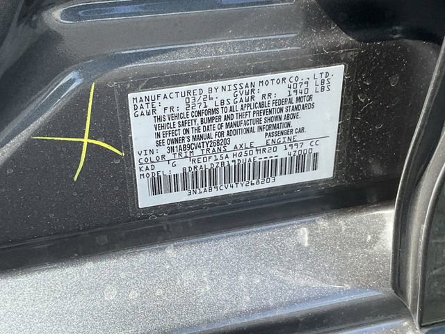 New 2026 Nissan Sentra SV w/ SV Convenience Package FWD image 37