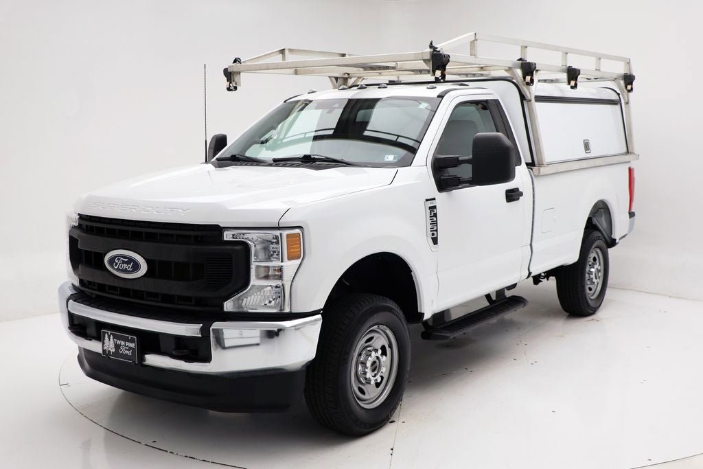 Used 2021 Ford F250 XL w/ Power Equipment Group AWD/4WD video 2