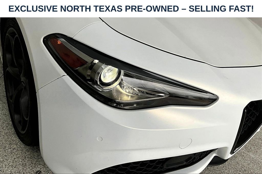 Used 2019 Alfa Romeo Giulia Ti Sport w/ Quick Order Package 22U Sport RWD image 37