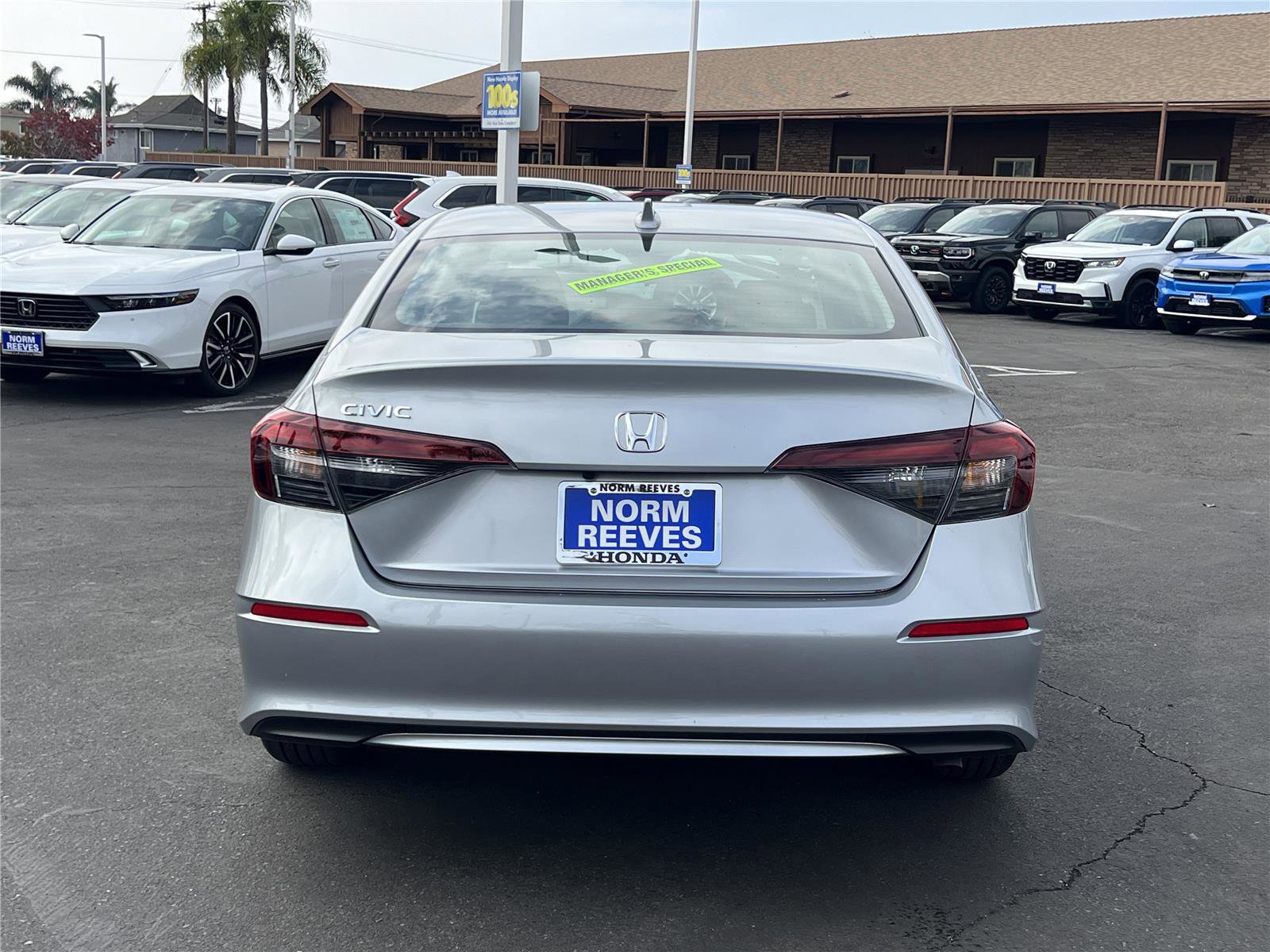 Used 2026 Honda Civic LX image 21