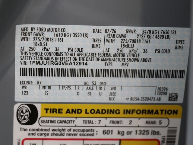 New 2027 Ford Expedition Tremor w/ Driver's Package AWD/4WD image 33