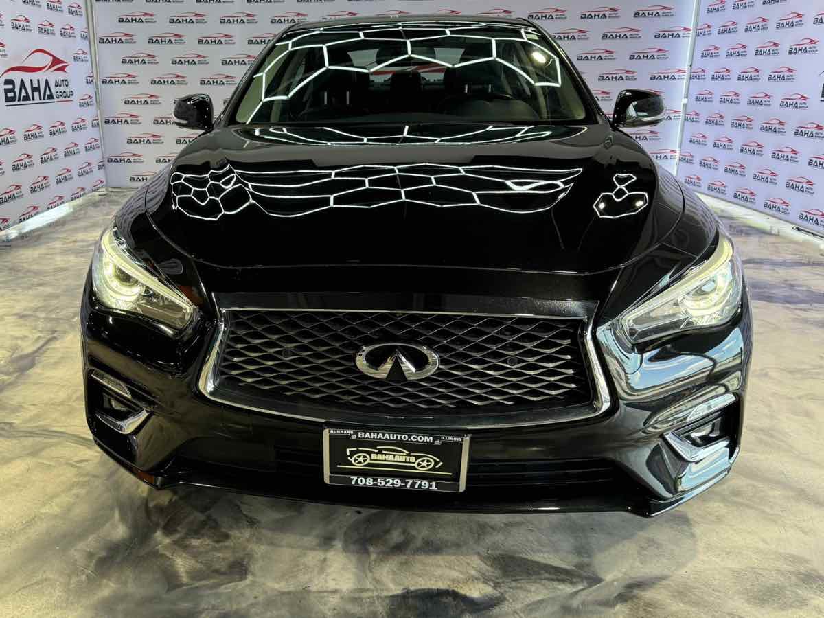Used 2022 INFINITI Q50 Luxe w/ Cargo Package AWD/4WD image 59