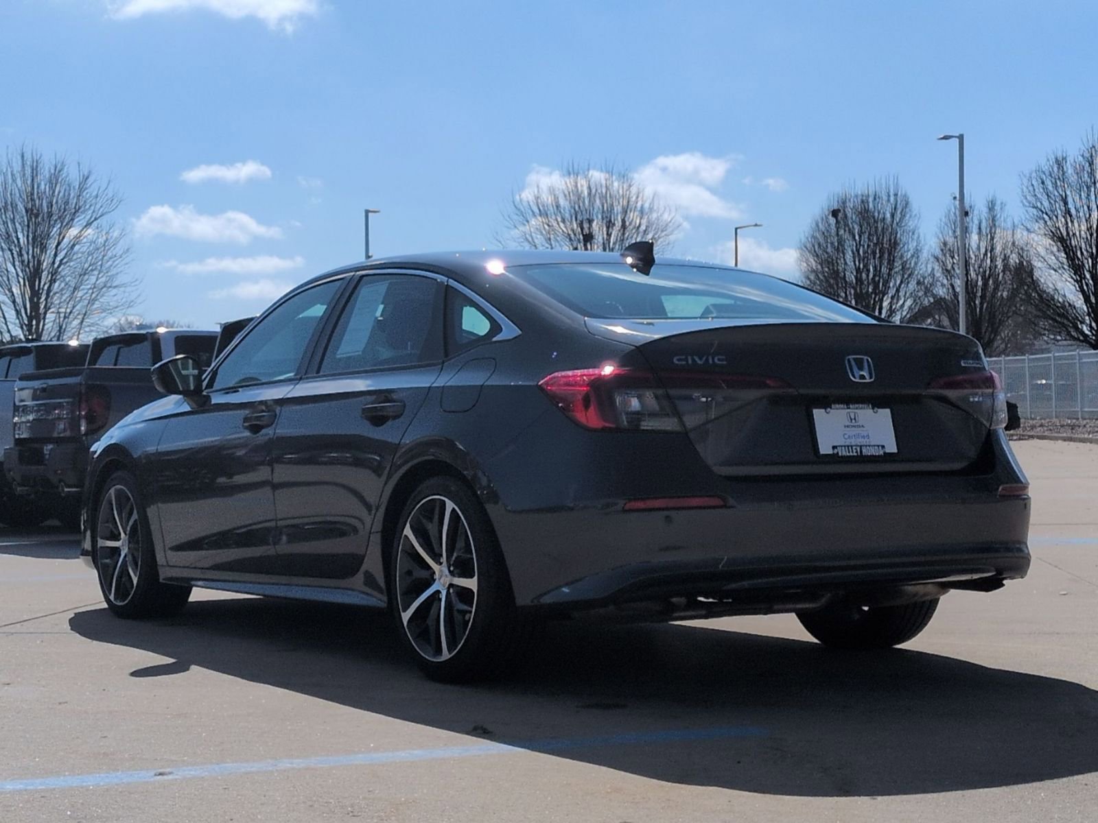 Certified 2024 Honda Civic Touring image 8