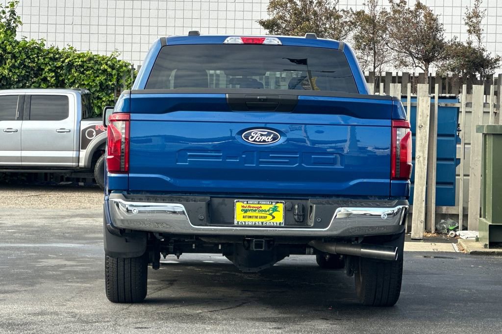 Certified 2025 Ford F150 XLT w/ Equipment Group 301A Standard image 4