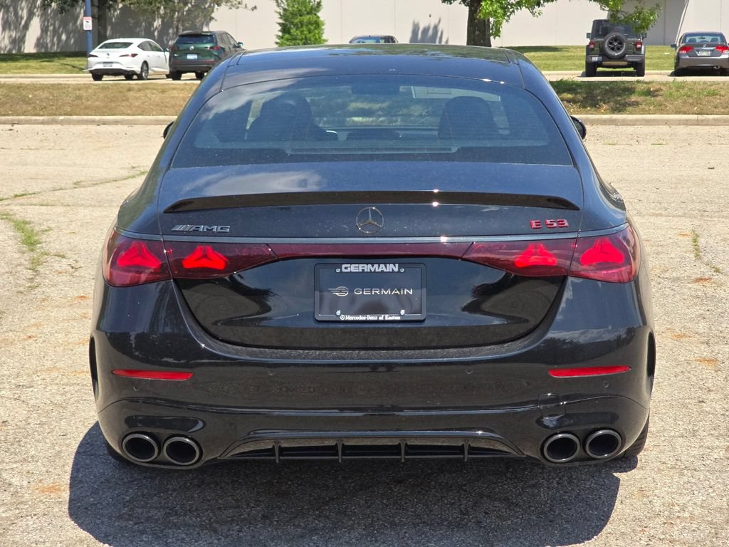 New 2026 Mercedes-Benz E 53 AMG e 4MATIC Sedan image 16