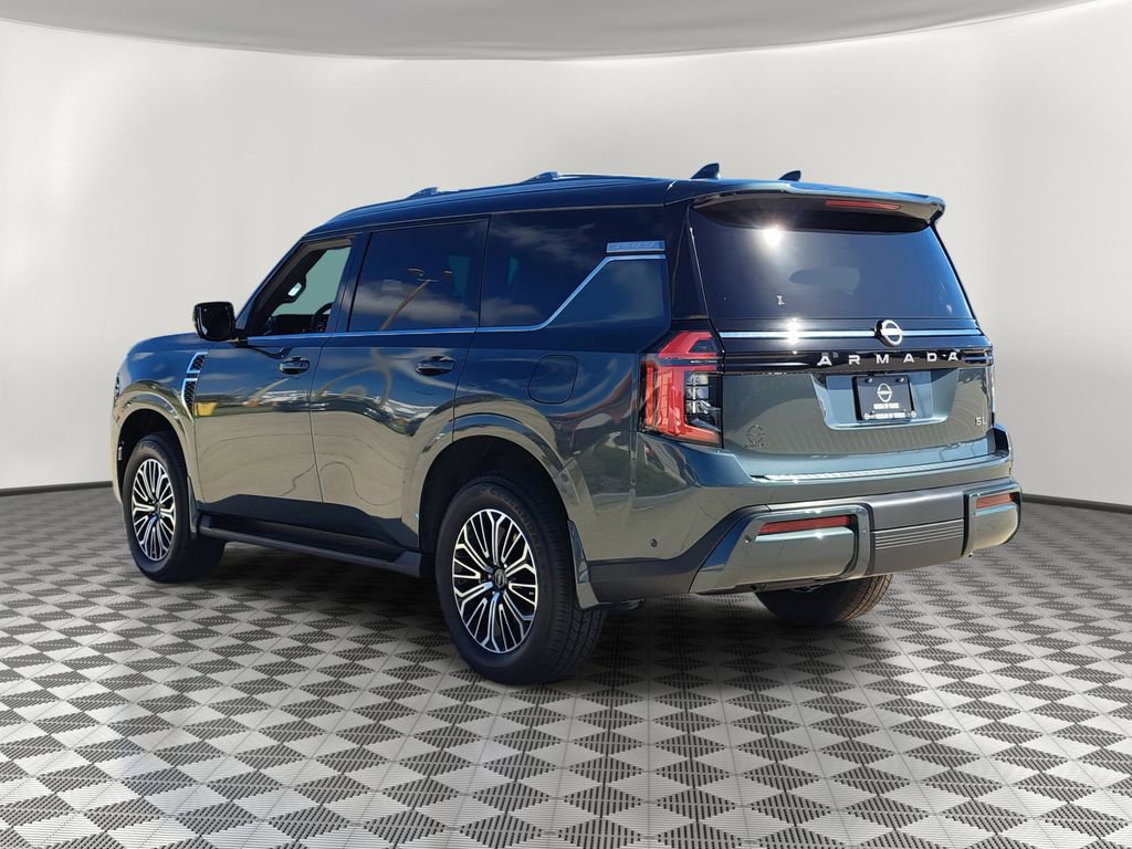 New 2026 Nissan Armada SL image 2