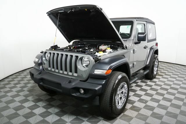 Used 2020 Jeep Wrangler Sport image 26