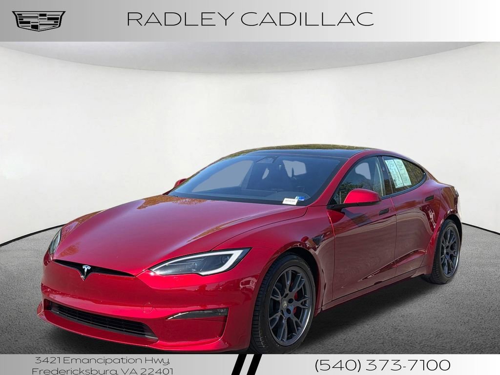 Used 2024 Tesla Model S Plaid