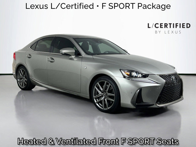 Certified 2020 Lexus IS 350 F Sport