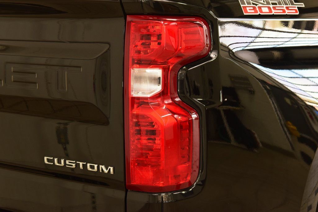 Used 2025 Chevrolet Silverado 1500 Custom Trail Boss image 22