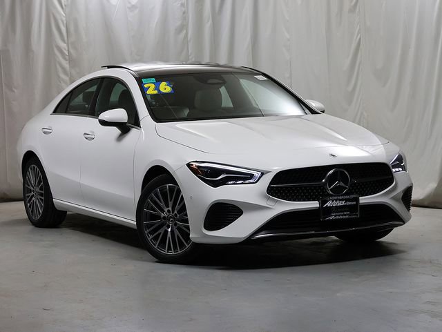 Certified 2026 Mercedes-Benz CLA 250 4MATIC image 1
