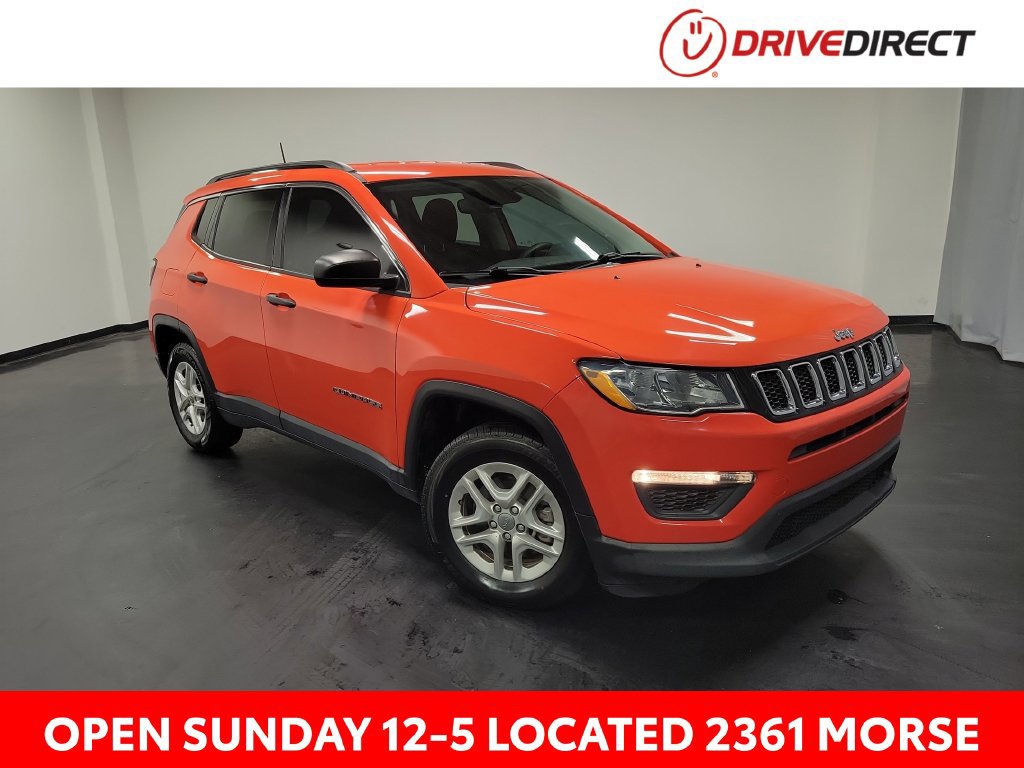 Used 2021 Jeep Compass Sport