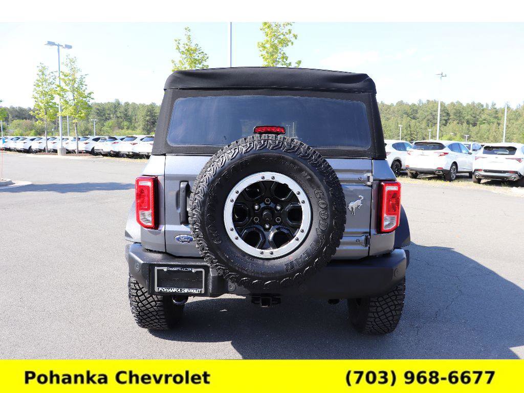 Used 2023 Ford Bronco Big Bend w/ Sasquatch Package AWD/4WD image 6