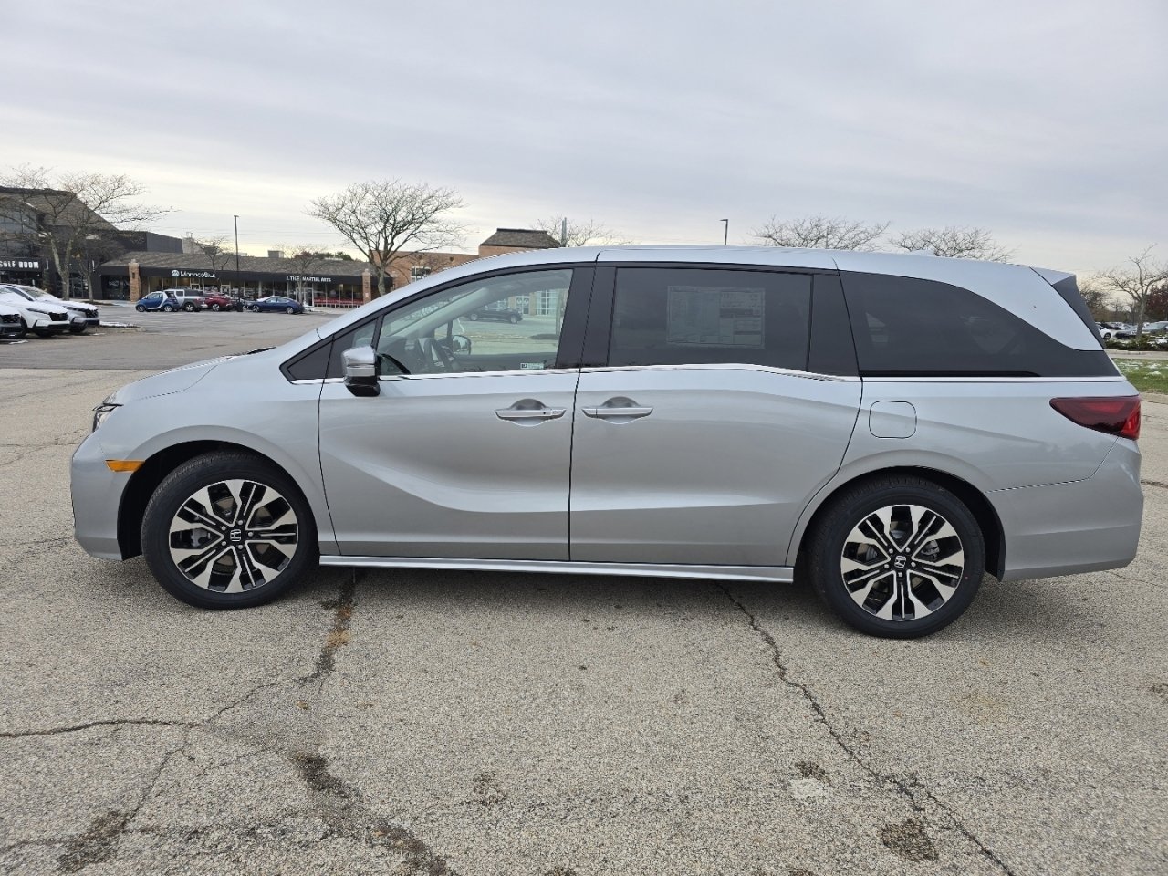 New 2026 Honda Odyssey Elite image 16
