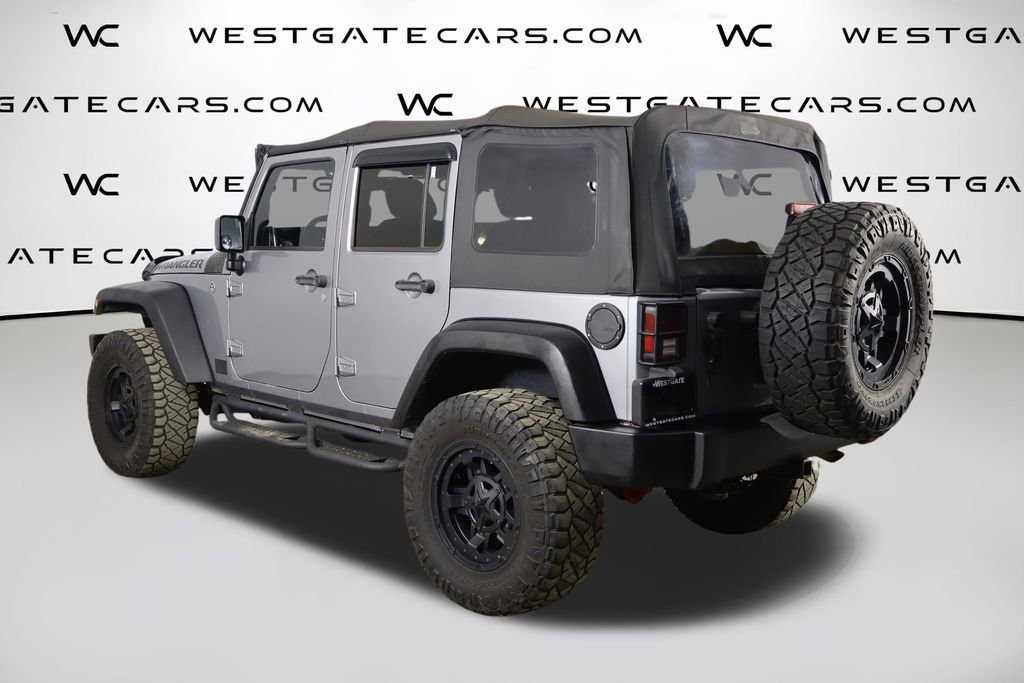 Used 2017 Jeep Wrangler Unlimited Sport w/ Quick Order Package 24S image 36