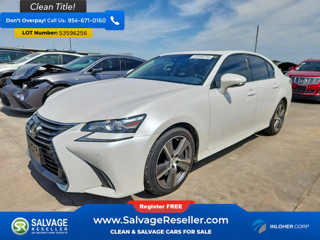 Used 2017 Lexus GS 350 RWD image 1