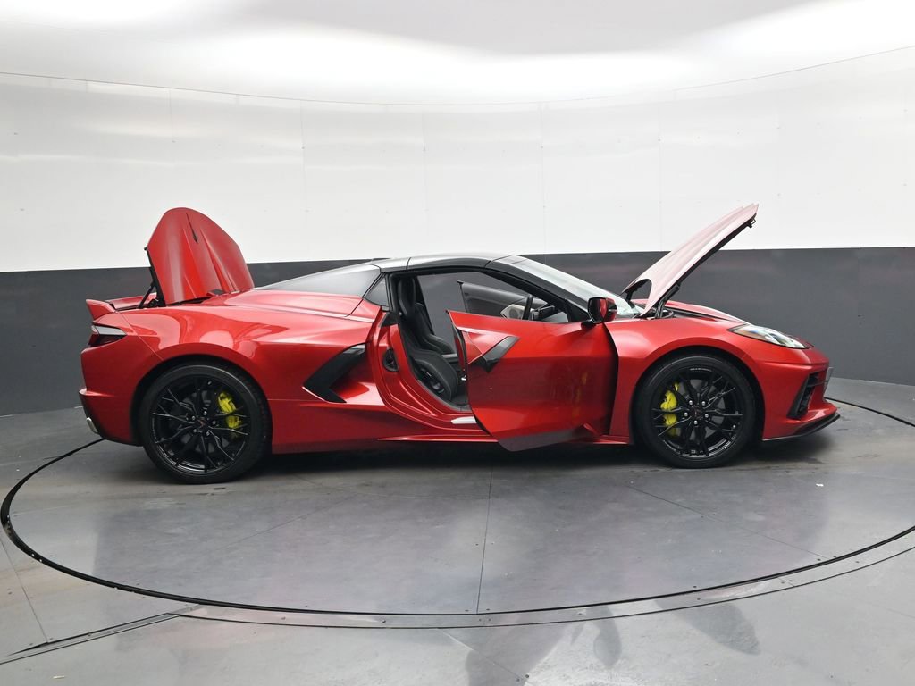 Used 2024 Chevrolet Corvette Stingray Preferred Conv w/ Z51 Performance Package image 31