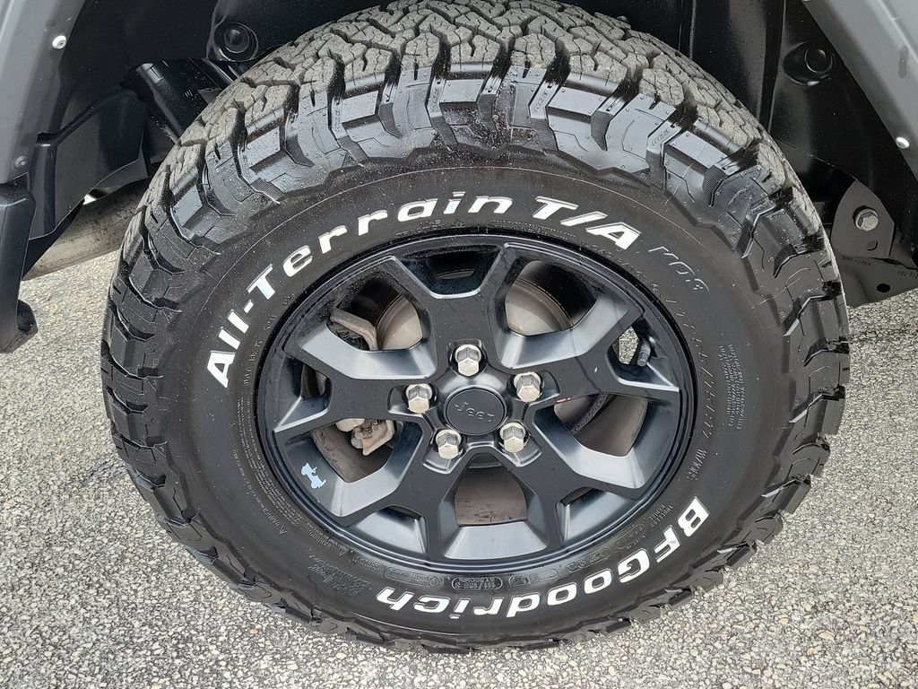 Used 2021 Jeep Wrangler Unlimited Sport AWD/4WD image 5