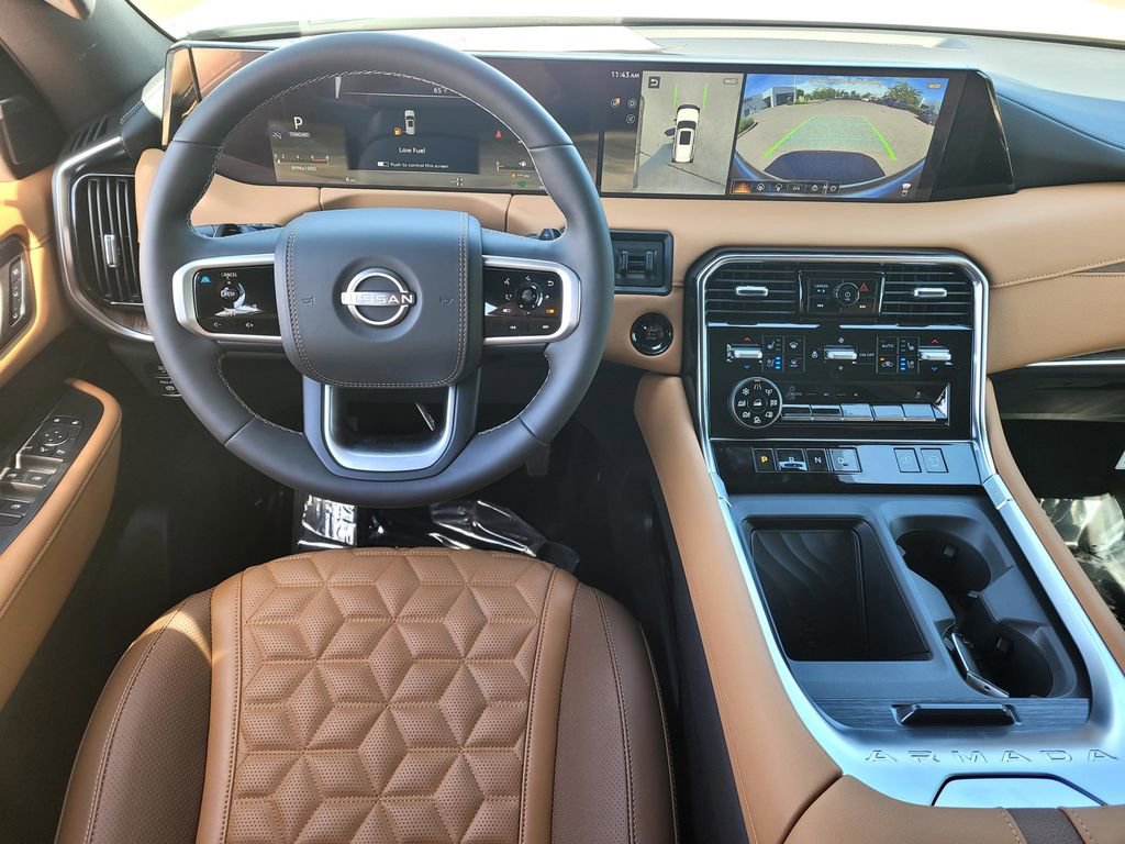 New 2026 Nissan Armada Platinum Reserve AWD/4WD image 10