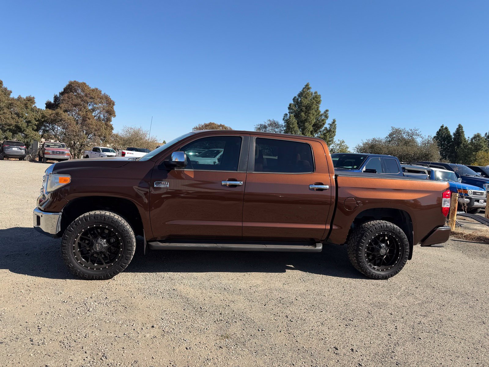 Used 2017 Toyota Tundra 1794 Edition AWD/4WD image 2