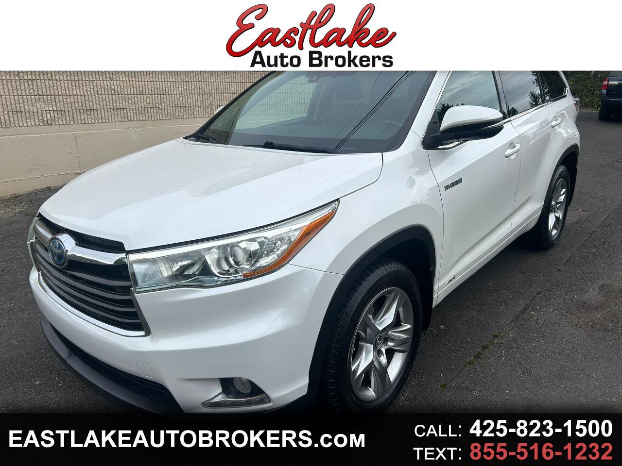 Used 2016 Toyota Highlander Limited Platinum